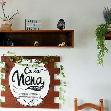 Hauzify I Ca La Nena Morena Villalba Saserra Exterior photo