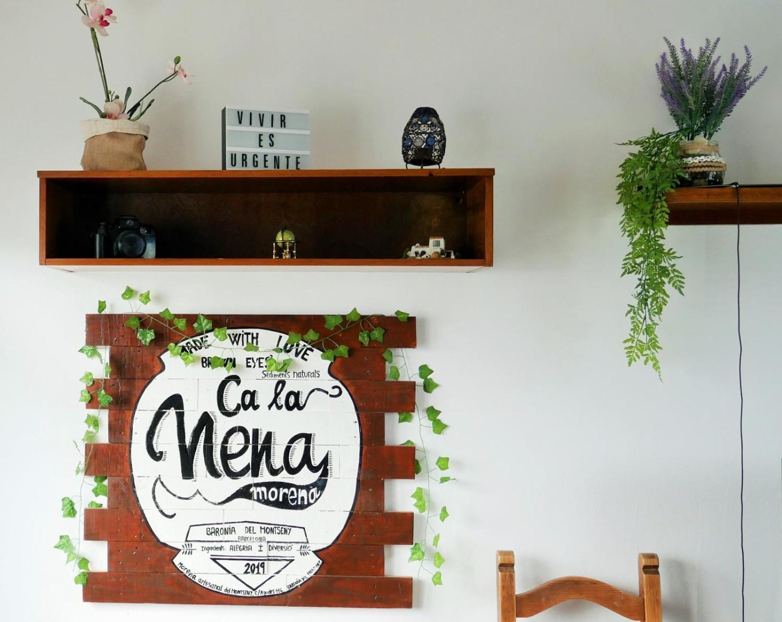 Hauzify I Ca La Nena Morena Villalba Saserra Exterior photo